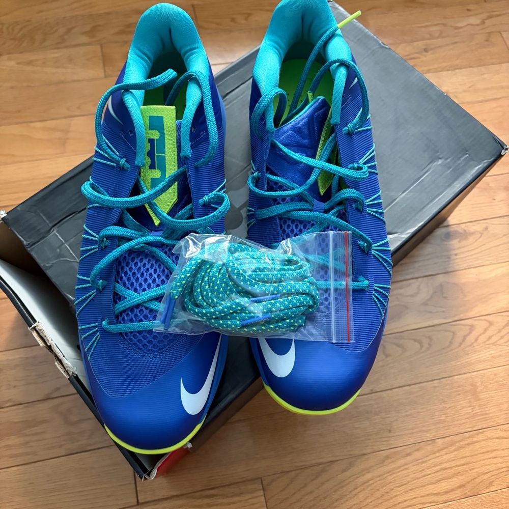 Air Max Lebron X Low